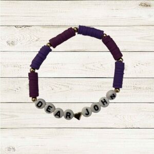 Dear John Taylor Swift Friendship Bracelet